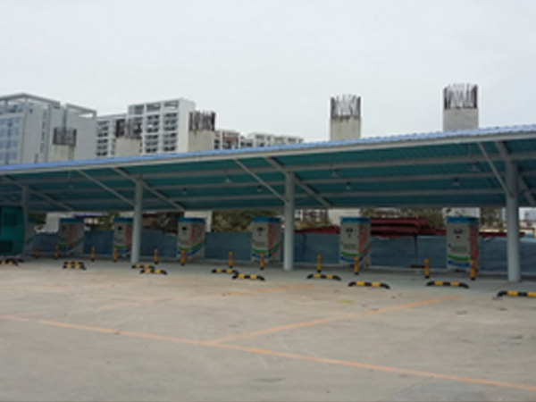 南京浦口公交場站